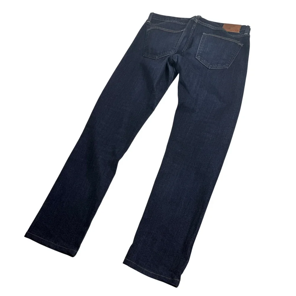 AG‎ Adriano Goldschmied The Nomad Modern Slim Dark Wash Jeans Mens 33x32 1191SST